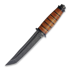 Rough Ryder Stacked Leather Tanto