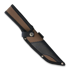 Rough Ryder Stacked Leather Tanto