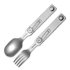 Roxon 2 in 1 Camping Utensil Set