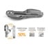 Roxon 2 in 1 Camping Utensil Set
