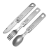 Roxon - 3 in 1 Camping Utensil Set