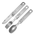 Roxon 3 in 1 Camping Utensil Set