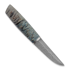 RV Unique Damascus フィンランドのナイフ