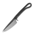 Coltello RV Unique Emännänveitsi, black/yellow sheath