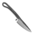 Нож RV Unique Emännänveitsi, black/yellow sheath