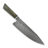 RV Unique Kitchen Knife, Rot Pattern Curly Birch