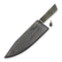 RV Unique Kitchen Knife, Rot Pattern Curly Birch