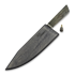 RV Unique Kitchen Knife, Rot Pattern Curly Birch