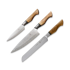 Ryda Knives - ST650 Chef & Utility & Bread knife bundle