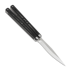 Ryworx Setsuna butterfly knife, black