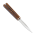 Ryworx Setsuna balisong, 褐色