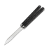 Ryworx Setsuna Drop Point butterfly knife, black