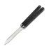 Balisong Ryworx Setsuna Drop Point, czarny