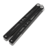 Ryworx Setsuna Drop Point butterfly knife, black
