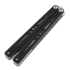 Balisong Ryworx Setsuna Drop Point, czarny