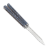 Balisong Ryworx Setsuna Drop Point, niebieska
