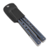 Ryworx Setsuna Drop Point butterfly knife, blue