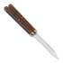 Ryworx Setsuna Drop Point balisong, ruda