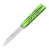 Nož motýlek Ryworx Setsuna Drop Point, neon green