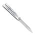 Ryworx Setsuna Drop Point butterfly knife, white