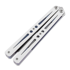 Ryworx Setsuna Drop Point butterfly knife, white