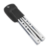 Ryworx Setsuna Drop Point butterfly knife, white