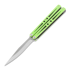 Ryworx Setsuna balisong, neon green