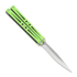 Ryworx Setsuna balisong, neon green
