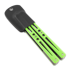 Ryworx Setsuna balisong, neon green