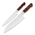 Sakai Takayuki - Santoku 180mm & Petty 150mm Japanese Knives Set