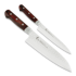 Sakai Takayuki Santoku 180mm & Petty 150mm Japanese Knives Set kitchen knife set