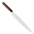 Slicing knife Sakai Takayuki Yanagiba Japanese Chef Knife With Saya 240mm