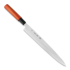 Japanese kitchen knife Sakai Takayuki Yanagiba Japanese Chef Knife With Saya