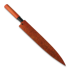 Japanese kitchen knife Sakai Takayuki Yanagiba Japanese Chef Knife With Saya
