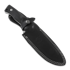 Cuchillo Saturn Knives Titano, negro