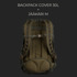 Savotta Backpack Cover, 30L, green