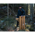 Savotta Hiisi foldable sauna benches