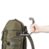 Savotta Jääkäri M (22-30L) Rucksack, schwarz