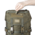 Savotta J&auml;&auml;k&auml;ri M (22-30L) Rucksack, schwarz