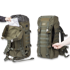 Savotta J&auml;&auml;k&auml;ri M (22-30L) Rucksack, schwarz