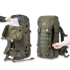 Savotta Jääkäri M (22-30L) Rucksack, schwarz