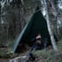 Savotta Laavu Tarp, 275 x 275 cm, green