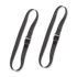 Savotta Pakkaushihnat Cam Buckle, musta