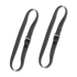 Savotta Packing Straps Cam Buckle, nero