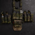 Savotta Varjelus 3x2 AR15-AK placard