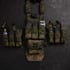 Savotta Varjelus 3x2 AR15-AK placard