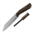 Scandinoff Nordic Protector 130 BUSHCRAFT knife, G10 Nordic Woods
