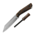 Scandinoff Nordic Protector 130 BUSHCRAFT veitsi, G10 Nordic Woods