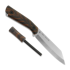 Scandinoff Nordic Protector 130 BUSHCRAFT knife, G10 Nordic Woods