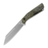 Scandinoff Nordic Protector 130 EDC knife, Curly Birch Nordic Night
